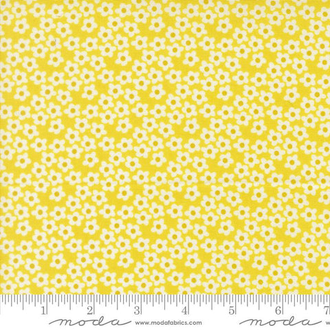 {Pre-Order November} Moda Fabrics Elizabeth Hartman Popcorn Ditsy Floral Flowers Chartreuse