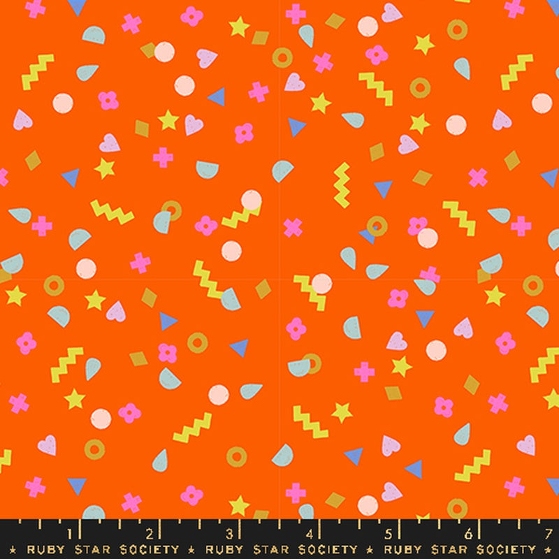 {Pre-Order August} Moda Ruby Star Society Washi Plus More Stuff Goldfish