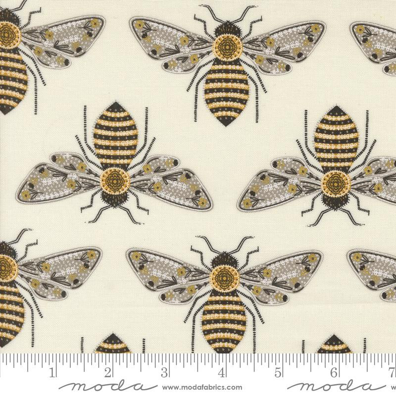 {New Arrival} Moda Gingiber Bee Garden Bumblebee Porcelain Metallic