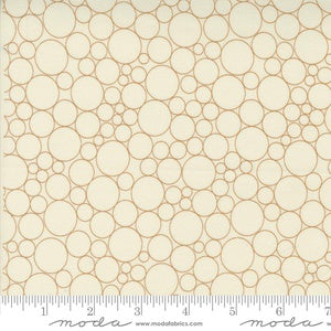 {New Arrival} Moda Saraditty Rainbow Spice Pebble Dot Vanilla Bean