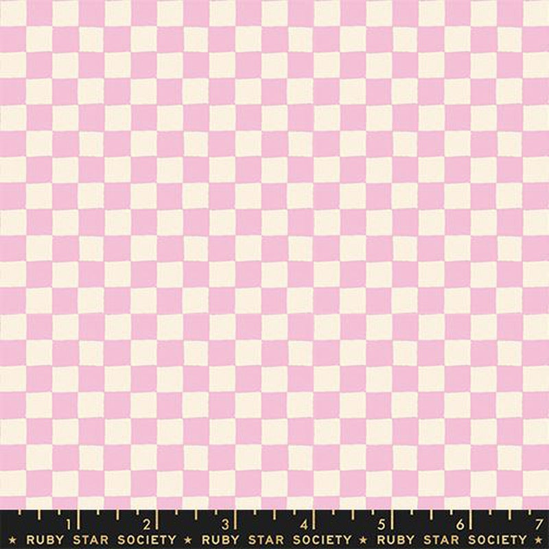{Pre-Order October} Moda Ruby Star Society 1-800 Calico Block Print Peony