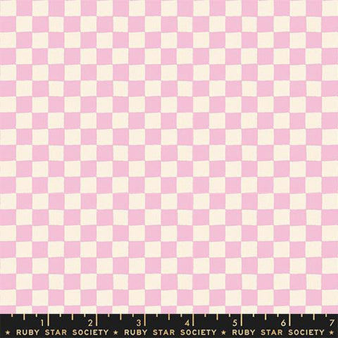 {Pre-Order October} Moda Ruby Star Society 1-800 Calico Block Print Peony