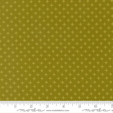 {Pre-Order May} Moda Fabrics Elizabeth Hartman Scenery Diamonds Kelp
