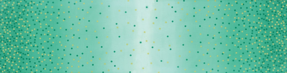 {New Arrival} Moda V and Co. Best of Ombre Confetti Metallic Teal