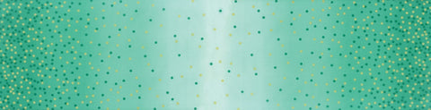 {New Arrival} Moda V and Co. Best of Ombre Confetti Metallic Teal