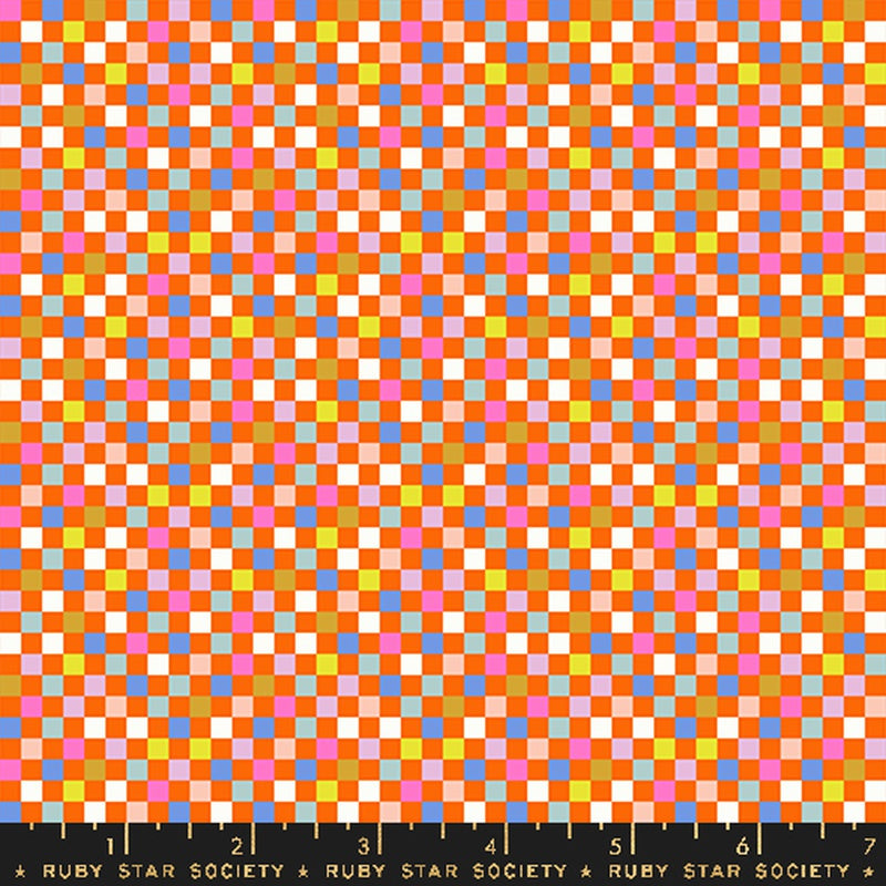 {Pre-Order August} Moda Ruby Star Society Washi Plus Checkmate Goldfish