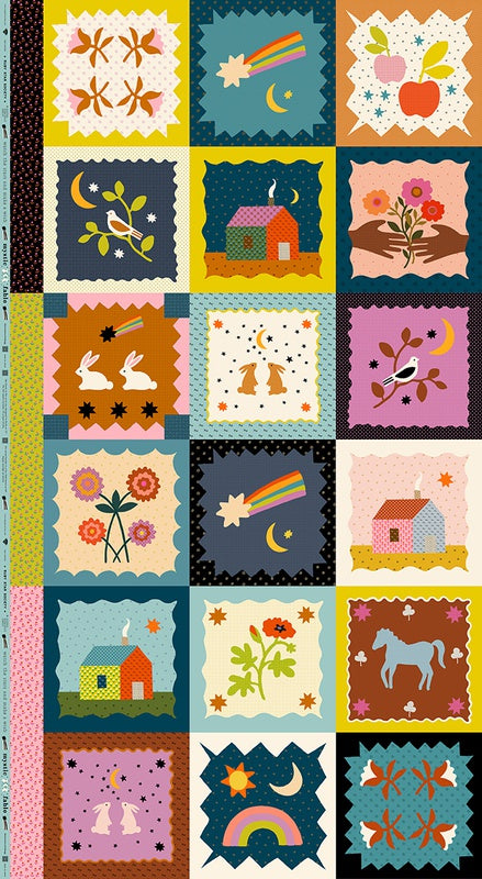 {Pre-Order March} Moda Ruby Star Society Mystic Fable Fable Panel Galaxy 205cm