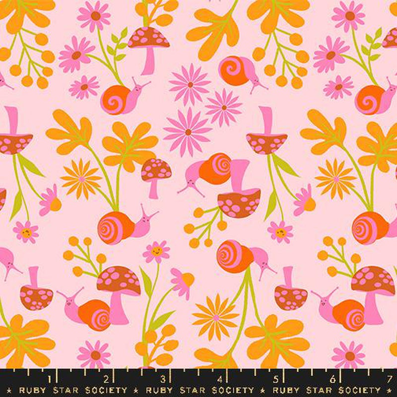 {New Arrival} Moda Ruby Star Society Animal Animal Snail Garden Cotton Candy