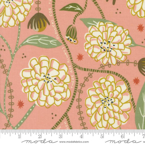 {New Arrival} Moda Gingiber Imaginary Flowers Matisses Garden Blossom