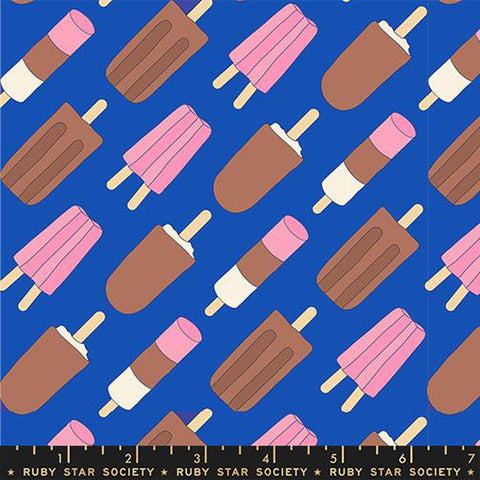 {Pre-Order January} Moda Ruby Star Society Sugar Cone 2 Ice Pops Blue Ribbon