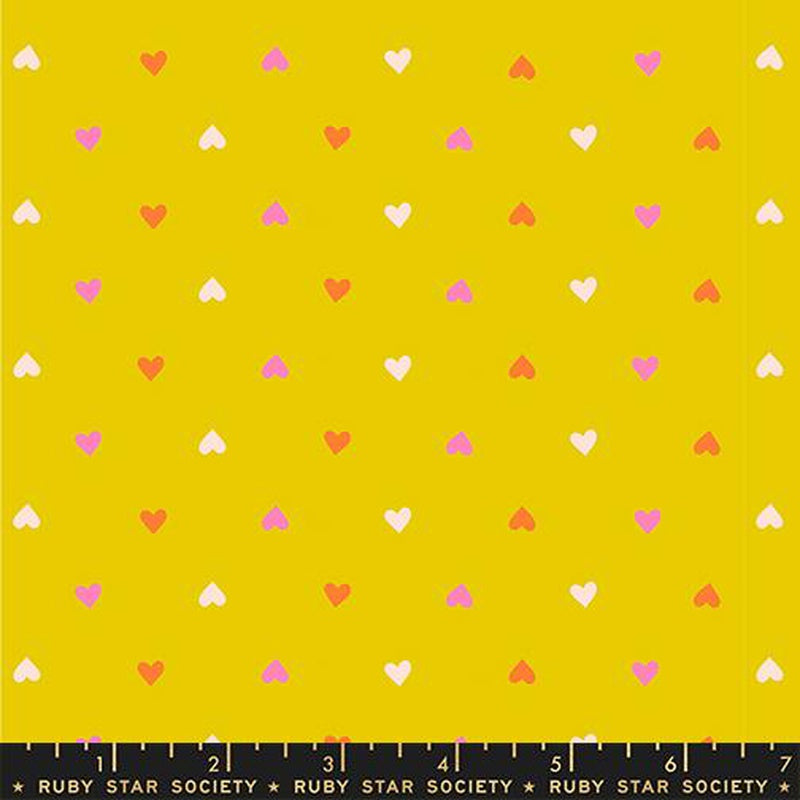 {Pre-Order October} Moda Ruby Star Society Best Day Ever Hearts Golden Hour