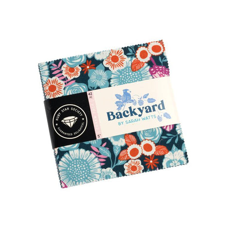 {New Arrival- Early Release} Moda Ruby Star Society Backyard Squares 5"