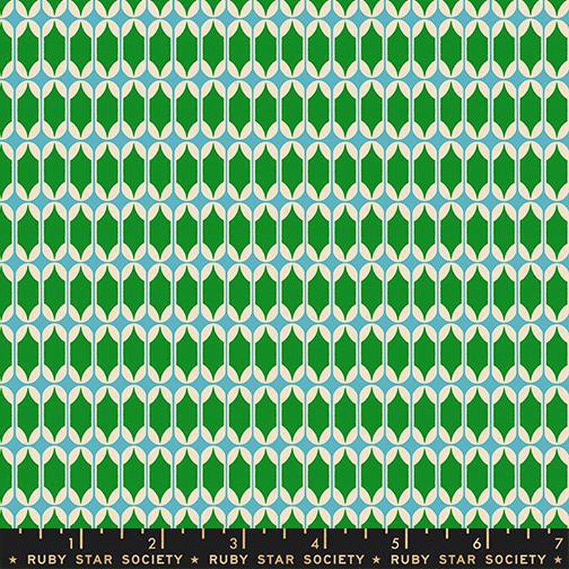 {Pre-Order February} Moda Ruby Star Society Trinketry Matchbook Deep Verdant