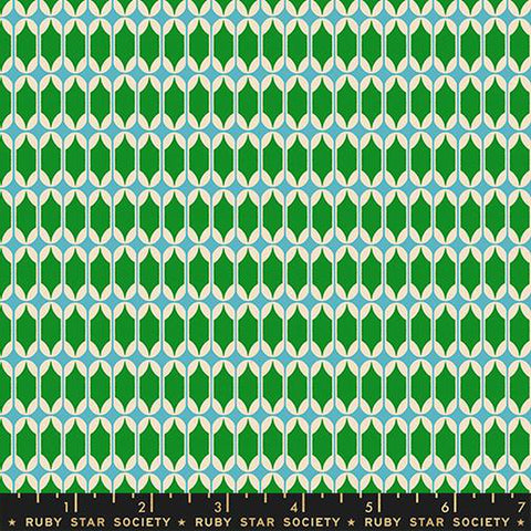 {Pre-Order February} Moda Ruby Star Society Trinketry Matchbook Deep Verdant
