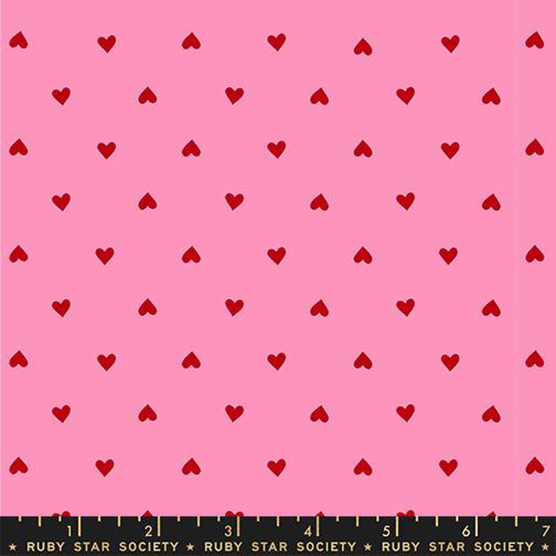 {Pre-Order February} Moda Ruby Star Society Trinketry Hearts Flamingo