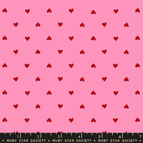 {Pre-Order February} Moda Ruby Star Society Trinketry Hearts Flamingo
