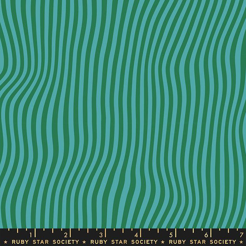 {New Arrival} Moda Ruby Star Society Rise & Shine Retro Stripes Succulent FAT QUARTER
