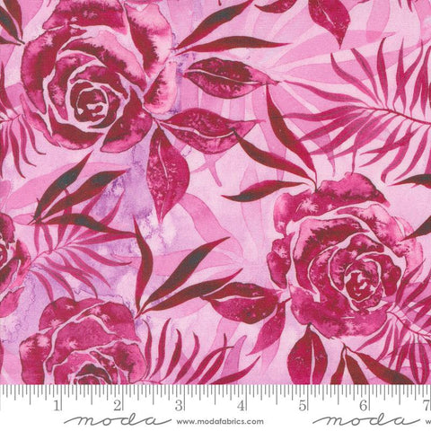 {New Arrival} Moda Create Joy Project Coming up Roses Prussian Magenta