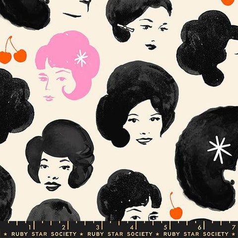 {Pre-Order November} Moda Ruby Star Society Sparkle Mart Dottie's Friends Black