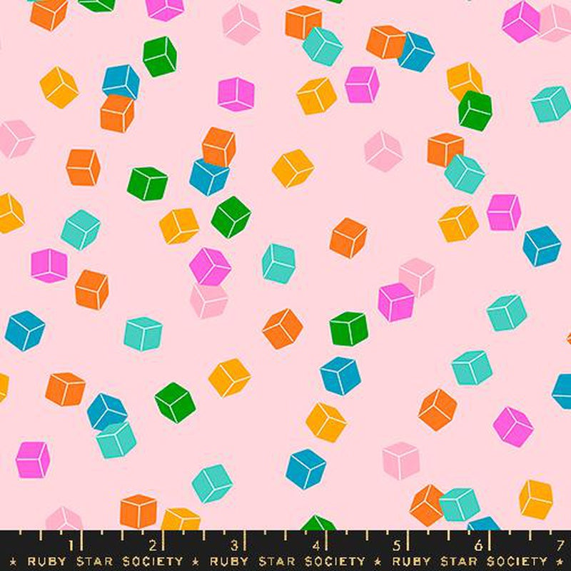 {New Arrival} Moda Ruby Star Society Eye Candy Cuby Cotton Candy