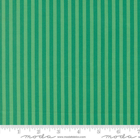 {Pre-Order November} Moda Fabrics Elizabeth Hartman Popcorn Stripe Jade