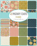 {New Arrival- Early Release) Moda Gingiber Imaginary Flowers 5" Squares