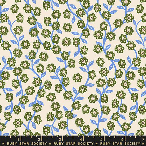 {Pre-Order October} Moda Ruby Star Society Hello Alice Chatty Garden Shell