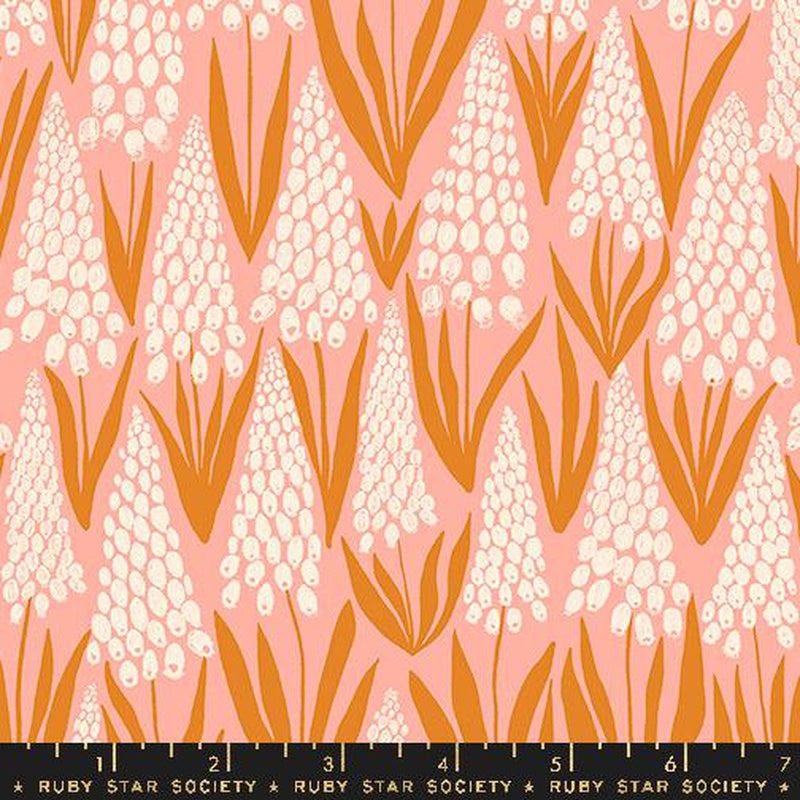 {New Arrival} Moda Ruby Star Society Endpaper Muscari Bashful