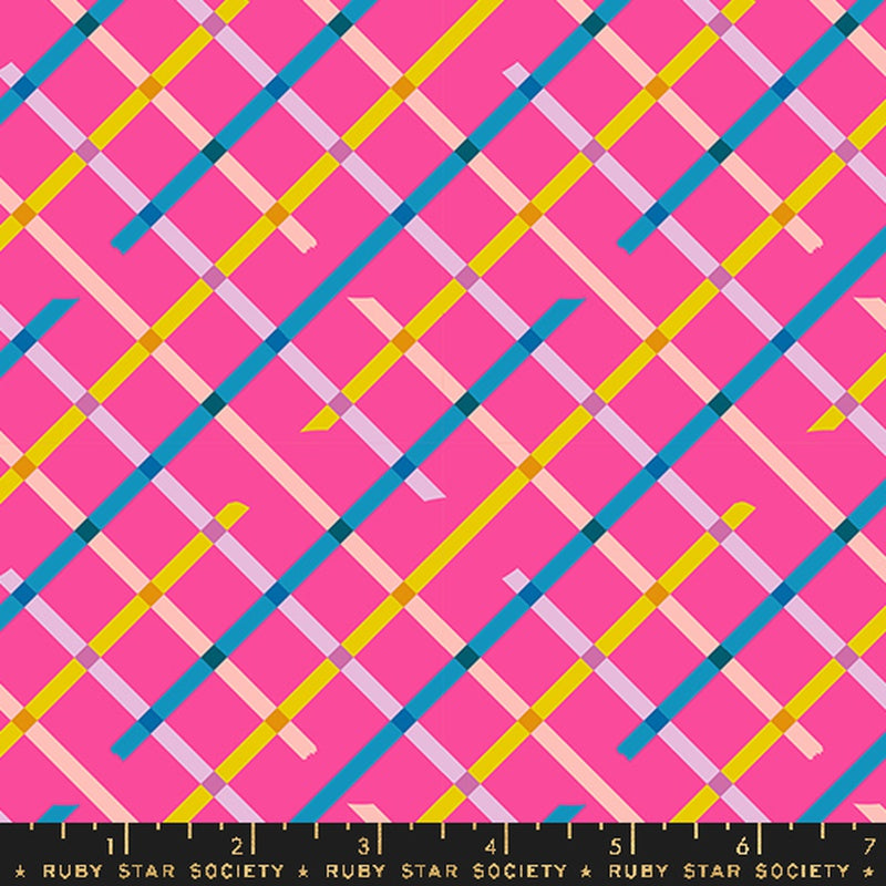 {Pre-Order August} Moda Ruby Star Society Washi Plus Off Grid Playful
