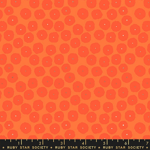 Moda Ruby Star Society Floradora Disco Dots Goldfish Metallic FAT QUARTER