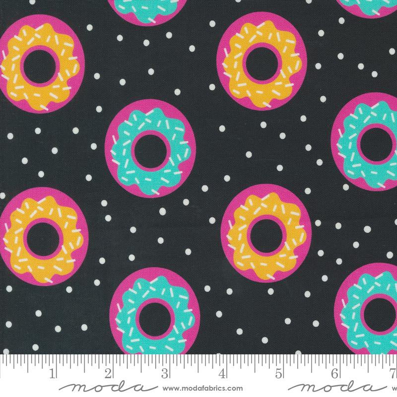 {New Arrival} Moda Snack Shack Donut Worry Be Happy Midnight Snack