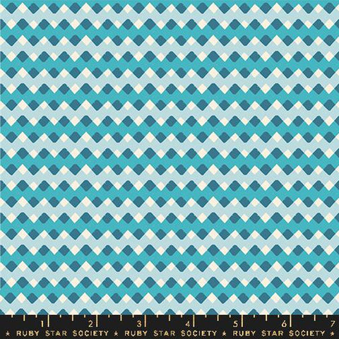 {New Arrival} Moda Ruby Star Society Pivot Zigga Zagga Dark Turquoise