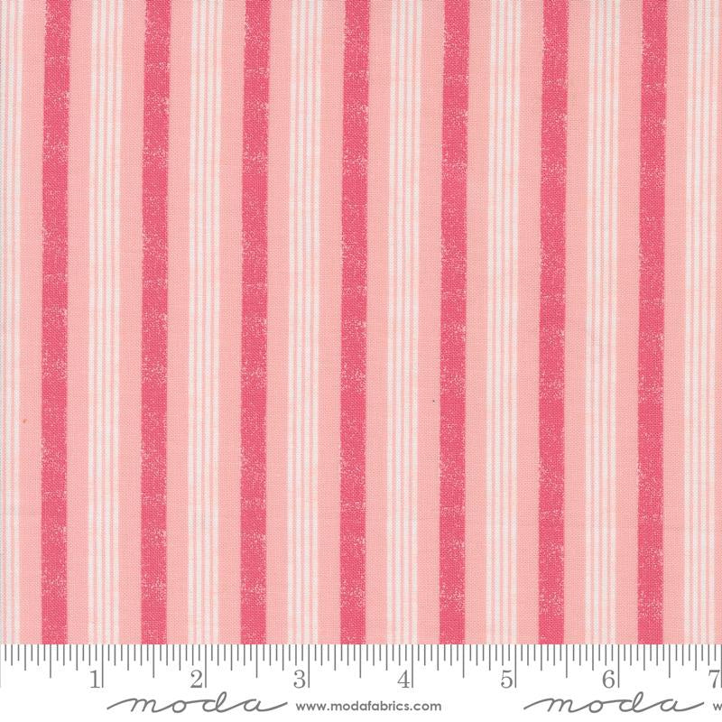 {New Arrival} Moda Hey Boo Boougie Stripe Bubble Gum Pink