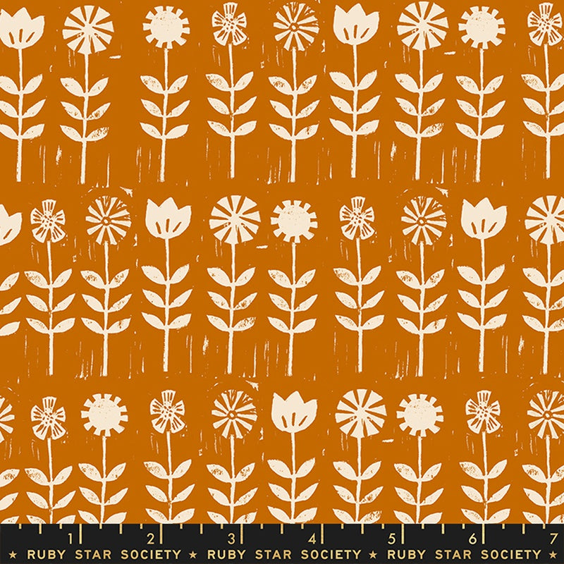 Moda Ruby Star Society Darlings 2 Wildflowers Saddle FAT QUARTER