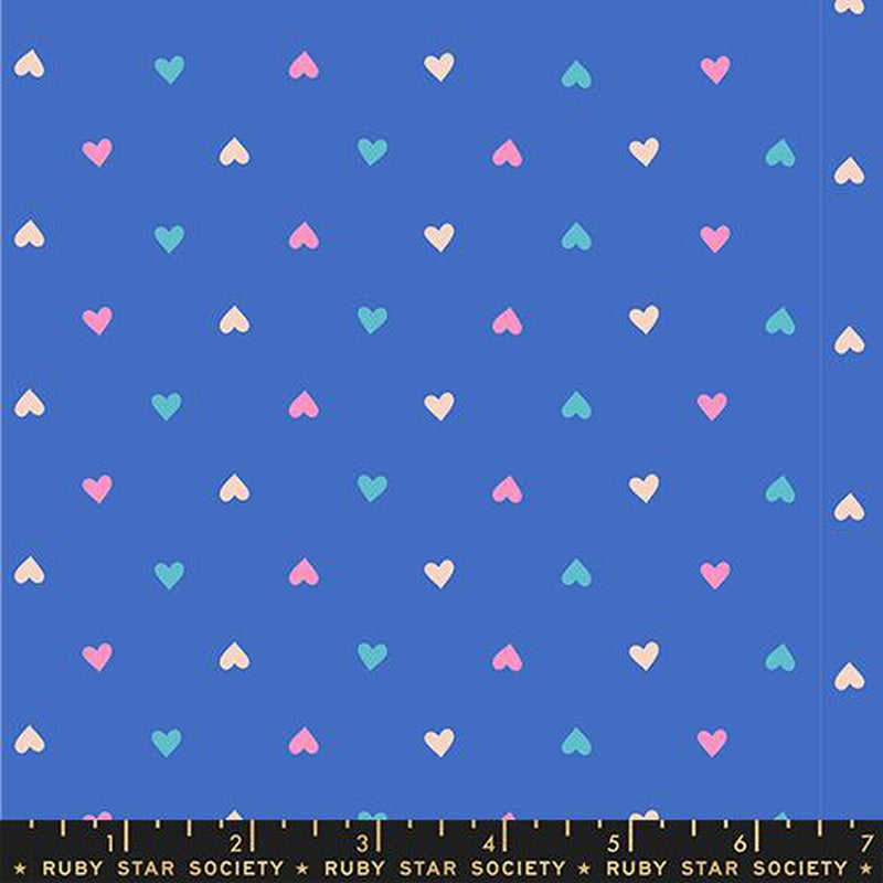 {Pre-Order October} Moda Ruby Star Society Best Day Ever Hearts Lapis