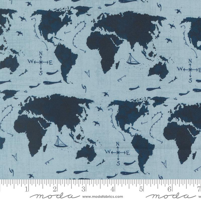{New Arrival} Moda Janet Clare Longshore Seafarers Way Day