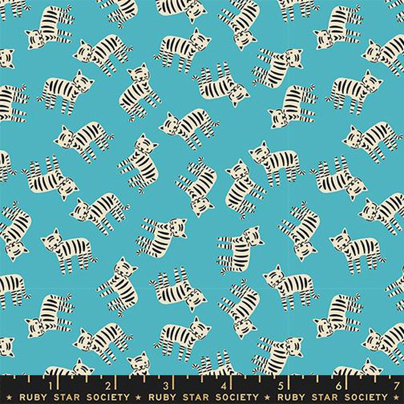 {Pre-Order October} Moda Ruby Star Society 1-800 Calico Meow Wave