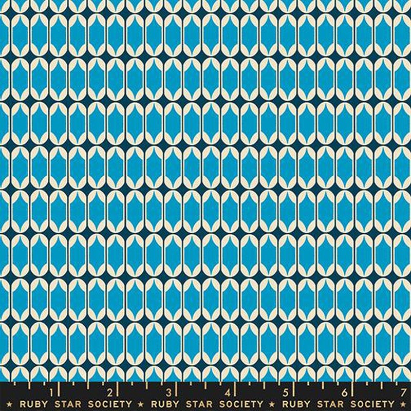 {Pre-Order February} Moda Ruby Star Society Trinketry Matchbook Bright Blue