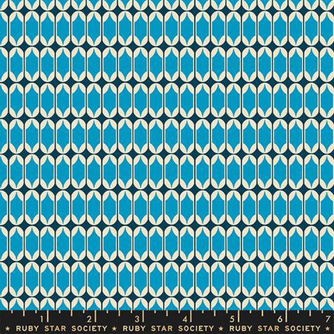 {Pre-Order February} Moda Ruby Star Society Trinketry Matchbook Bright Blue