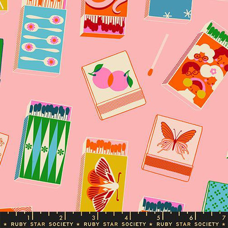 {Pre-Order February} Moda Ruby Star Society Trinketry Matchmaker Balmy