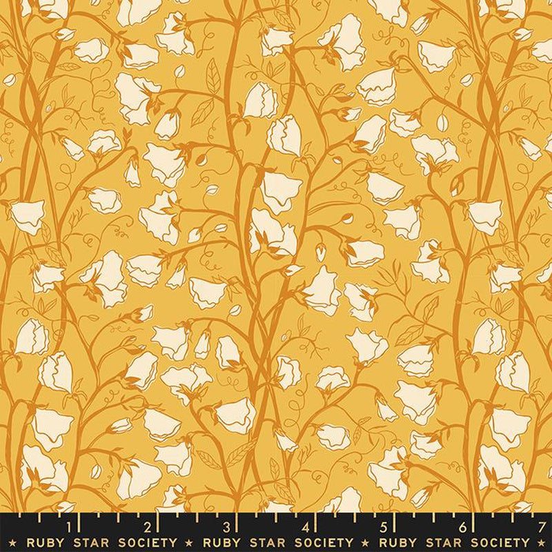 {New Arrival} Moda Ruby Star Society Verbena Sweet Peas Butter FAT QUARTER