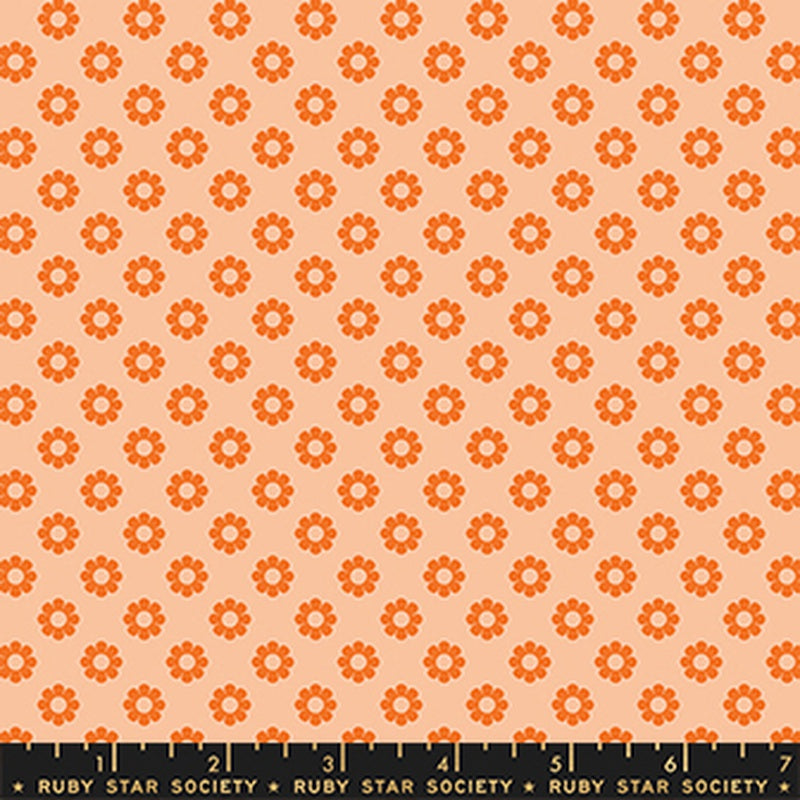 {New Arrival} Moda Ruby Star Society Honey Daisy Polka Dot Dahlia FAT QUARTER