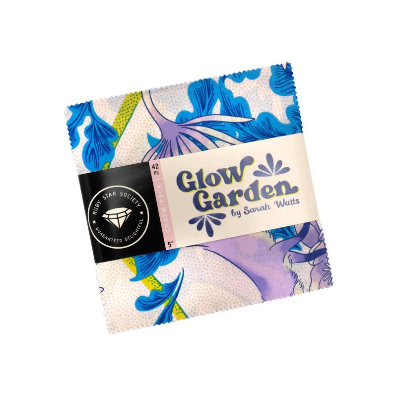 {Pre-Order June} Moda Ruby Star Society Glow Garden Squares 5"
