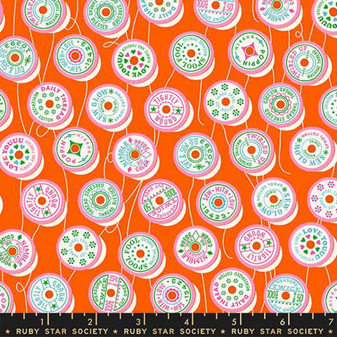 {Pre-Order February} Moda Ruby Star Society Trinketry Spools Goldfish