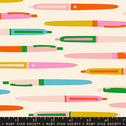 {Pre-Order February} Moda Ruby Star Society Trinketry Pens Natural