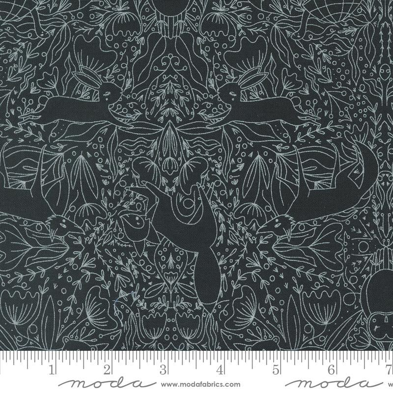 {New Arrival} Moda Gingiber Woodland Wonder Frolic Midnight