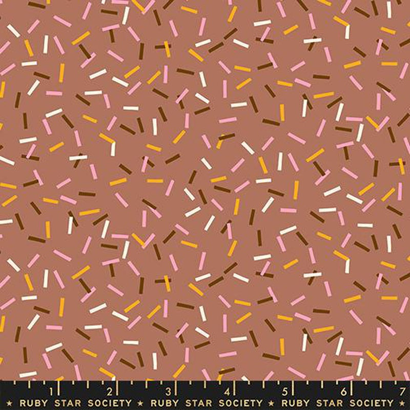 {Pre-Order January} Moda Ruby Star Society Sugar Cone 2 Rainbow Sprinkles Smores