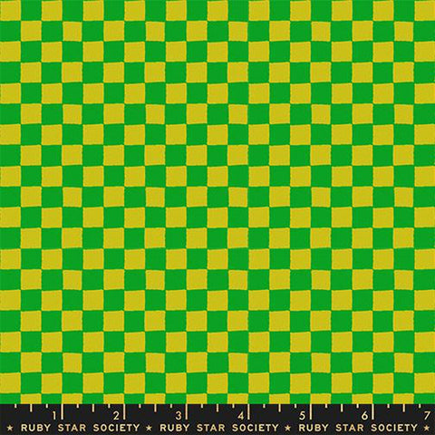 {Pre-Order October} Moda Ruby Star Society 1-800 Calico Block Print Verdant