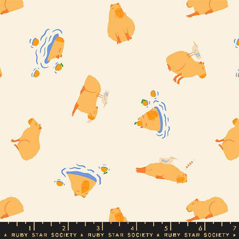 {New Arrival} Moda Ruby Star Society Animal Animal Capybara Natural