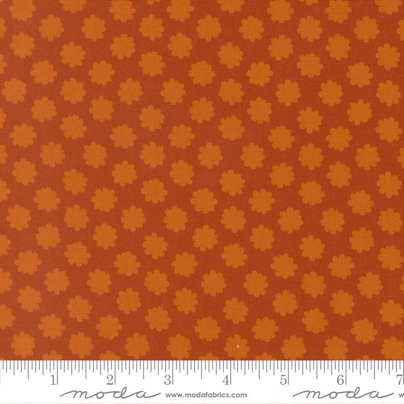 {Pre-Order May} Moda Fabrics Elizabeth Hartman Scenery Puffball Spice